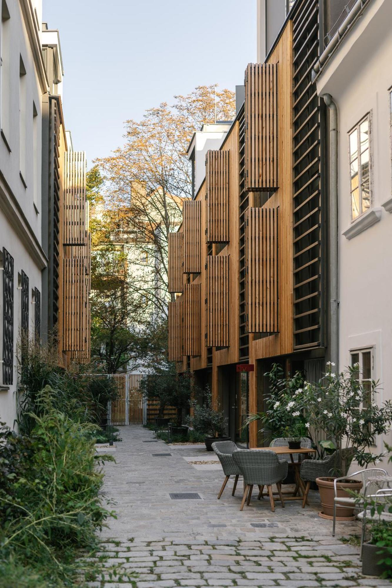 Kleines Stadthaus In Toplage Βίλα Βιέννη Εξωτερικό φωτογραφία