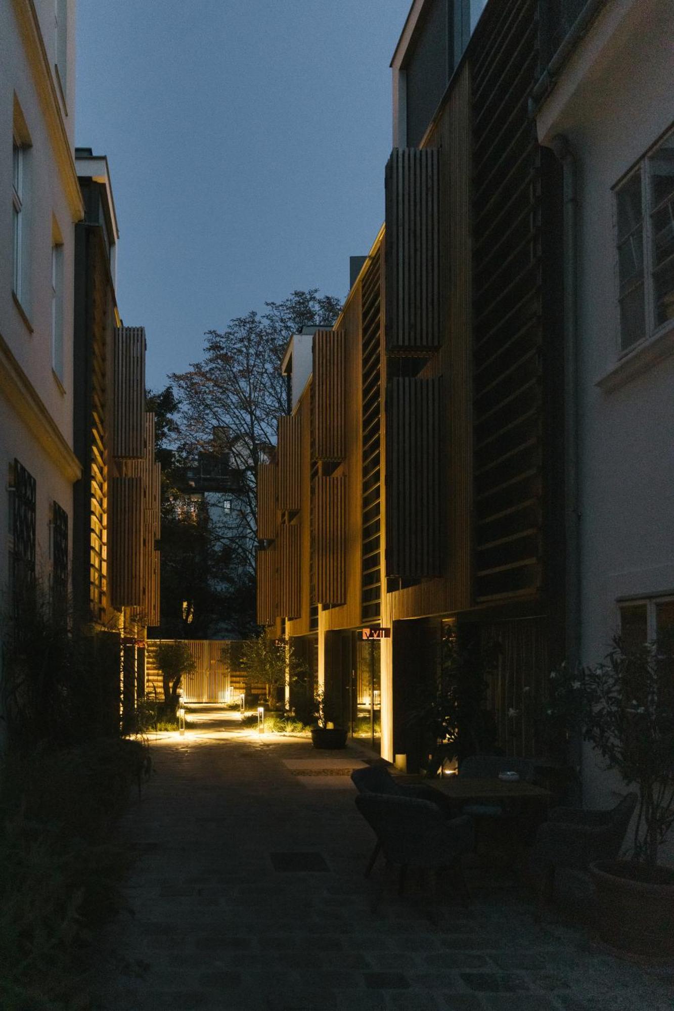 Kleines Stadthaus In Toplage Βίλα Βιέννη Εξωτερικό φωτογραφία