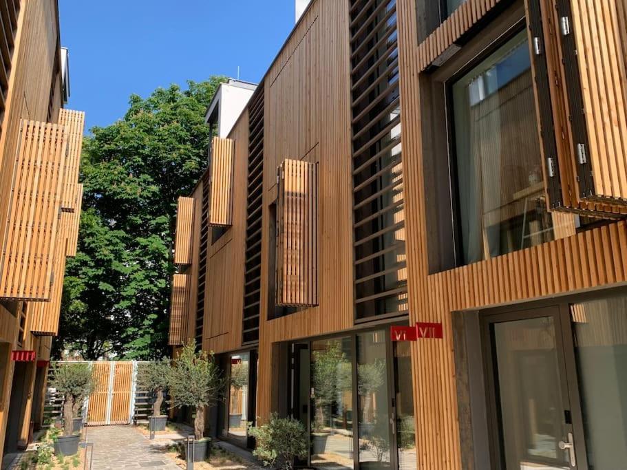 Kleines Stadthaus In Toplage Βίλα Βιέννη Εξωτερικό φωτογραφία